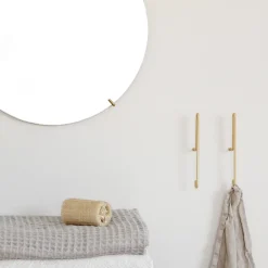 Gancho Wall hook large, oro mate*MOEBE Clearance