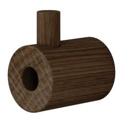 Gancho wooden wall hook, Roble ahumado*MOEBE Best