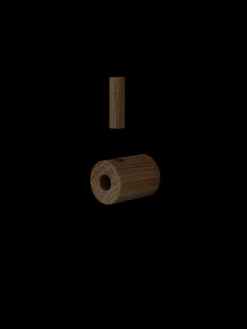 Gancho wooden wall hook, Roble ahumado*MOEBE Best