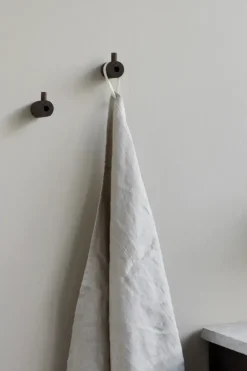 Gancho wooden wall hook, Roble ahumado*MOEBE Best