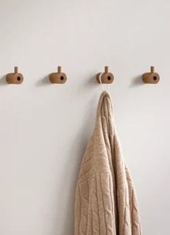 Gancho wooden wall hook, Roble*MOEBE Discount