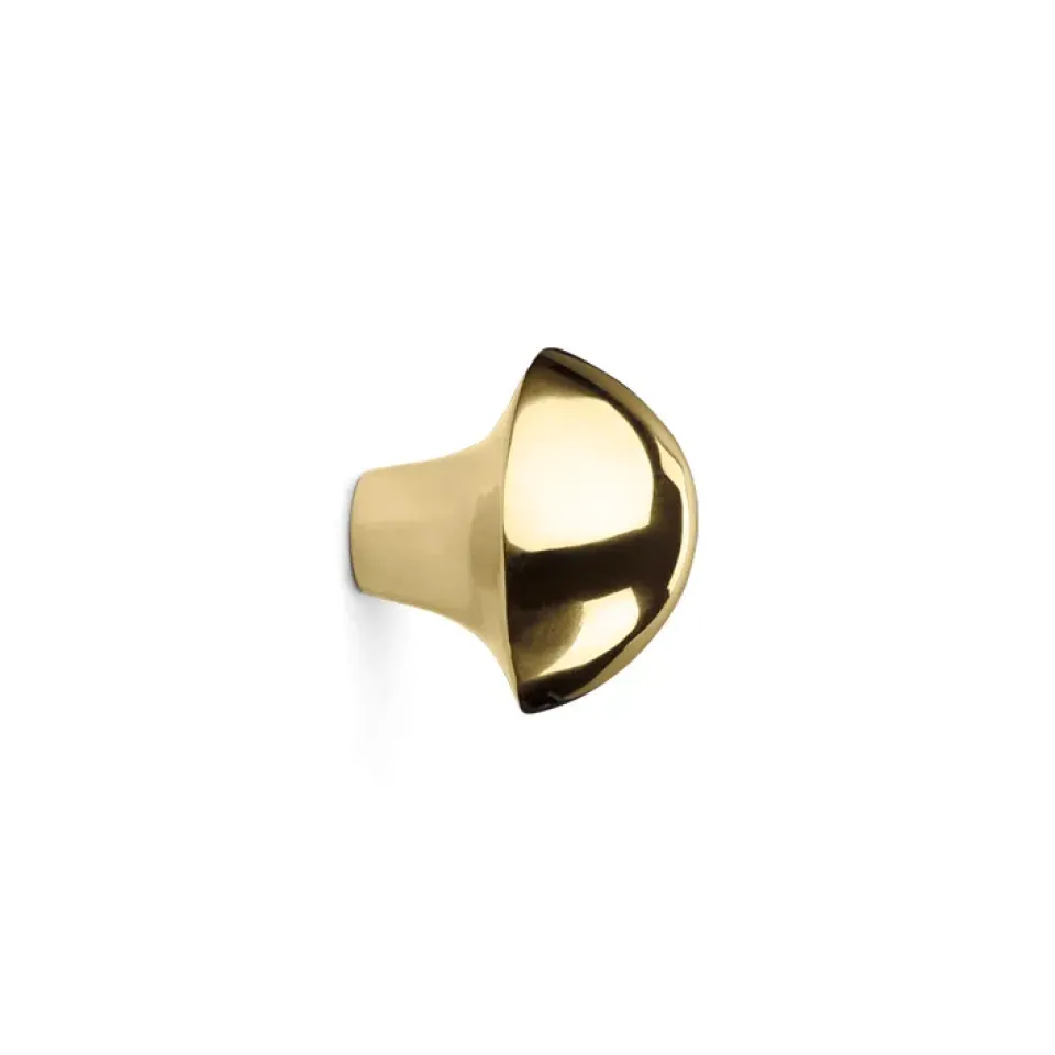 Gancho Mushroom, Latón*Ferm Living