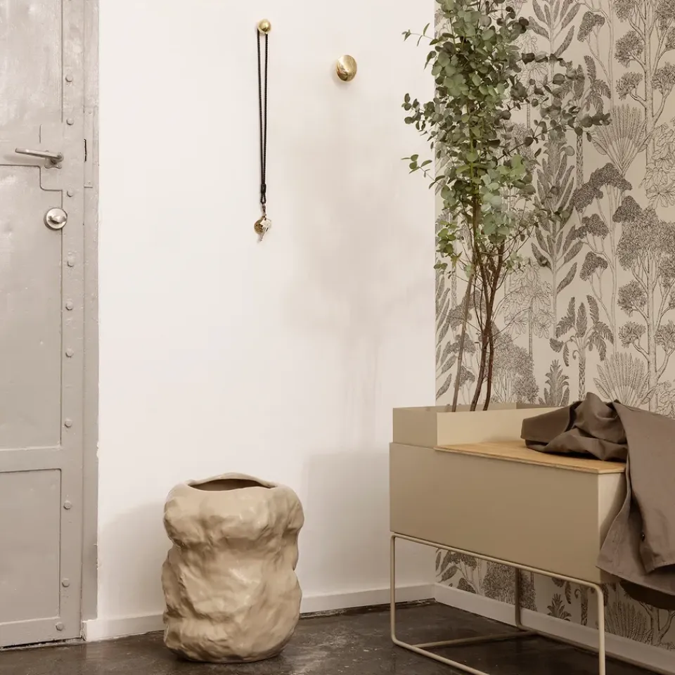 Gancho Mushroom, Latón*Ferm Living