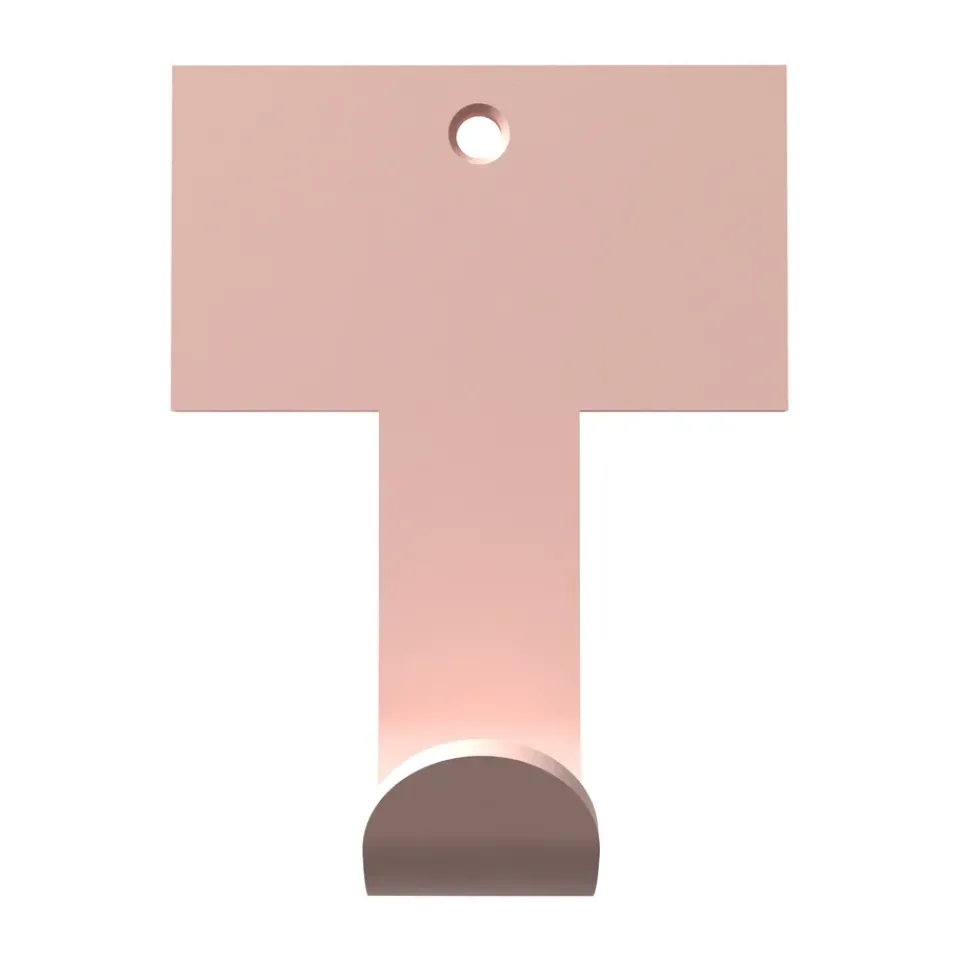 Gancho Only Hooks XS, Pale pink*Maze Best