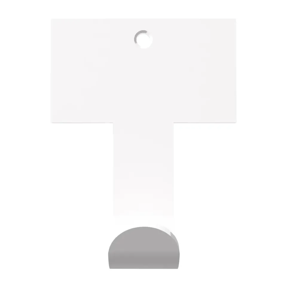 Gancho Only Hooks XS, White*Maze