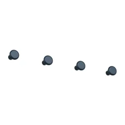 Gancho pequeño Classic 4-pack, Midnight blue*Essem Design Hot