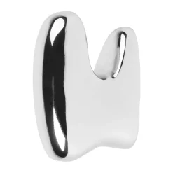 Gancho Roberta 10x7 cm, Silver finish*Broste Copenhagen Hot