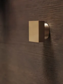 Gancho Square large, Brass*Ferm Living New