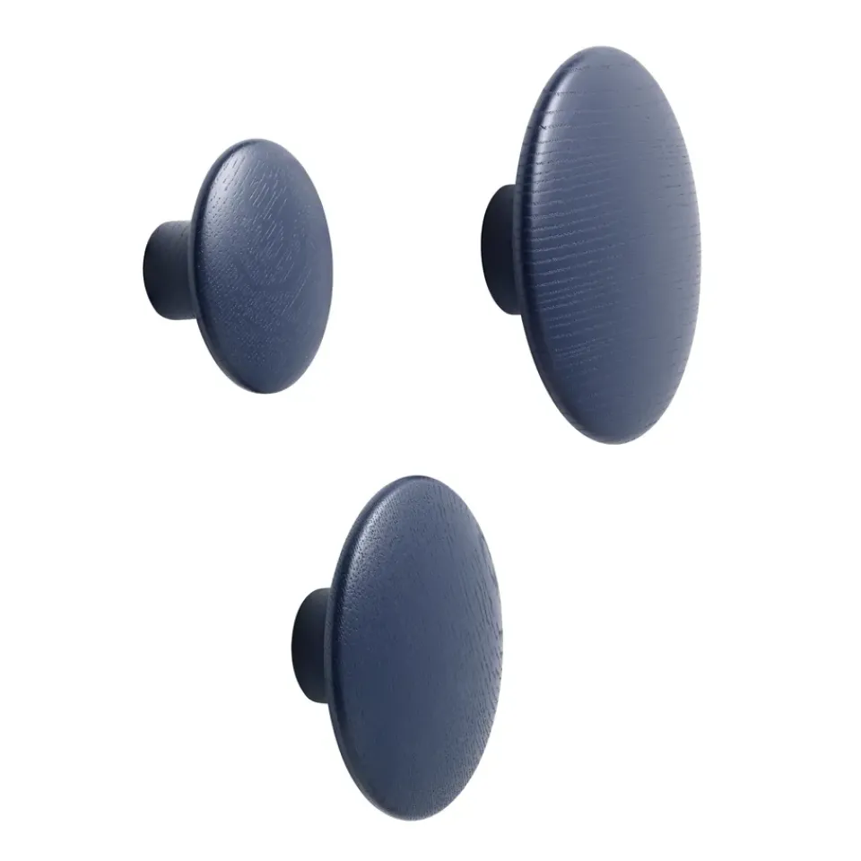 Gancho The Dots, de medianoche, grande*Muuto