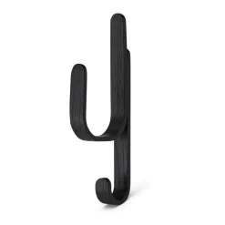 Gancho Woody One, Black stained oak*Cooee Design Best