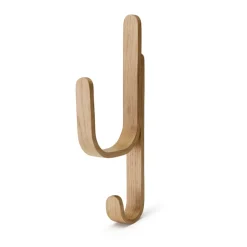 Gancho Woody One, Oak*Cooee Design Clearance