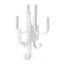 Gancho Woody Three, White*Cooee Design Outlet