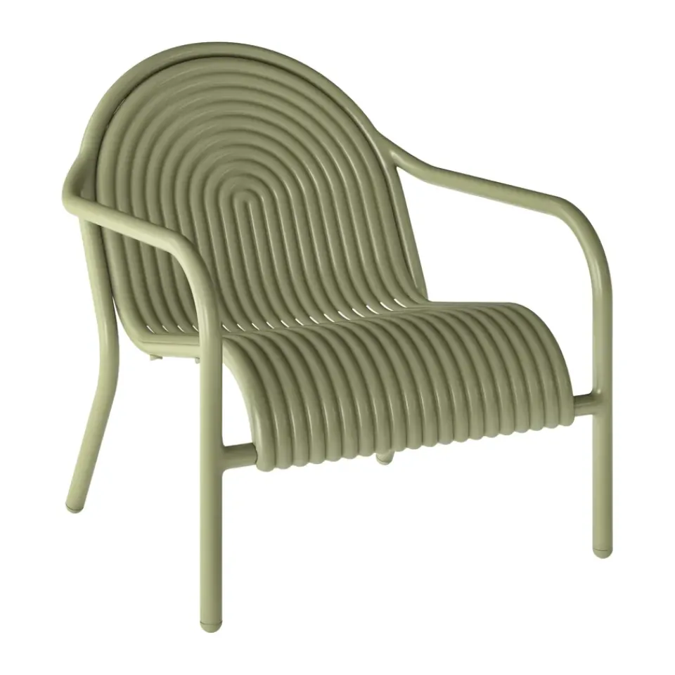 Groove lounge chair, Moss*Tom Dixon Sale