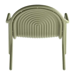 Groove lounge chair, Moss*Tom Dixon Sale