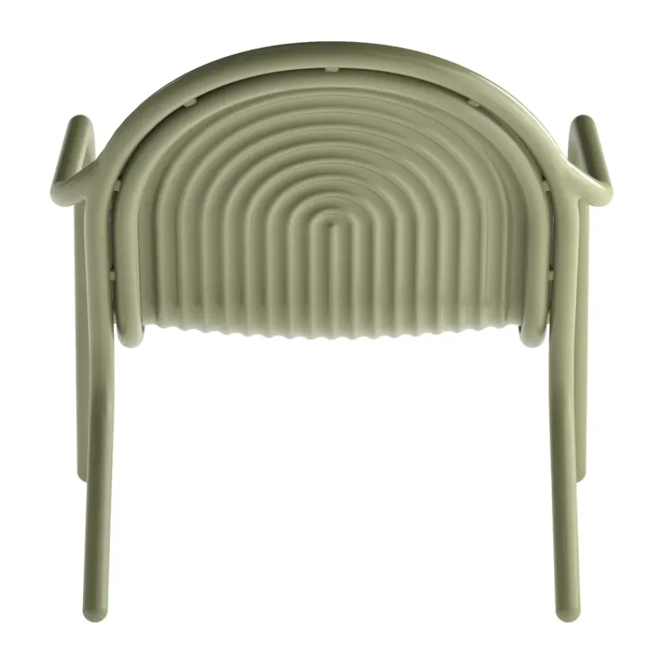 Groove lounge chair, Moss*Tom Dixon Sale