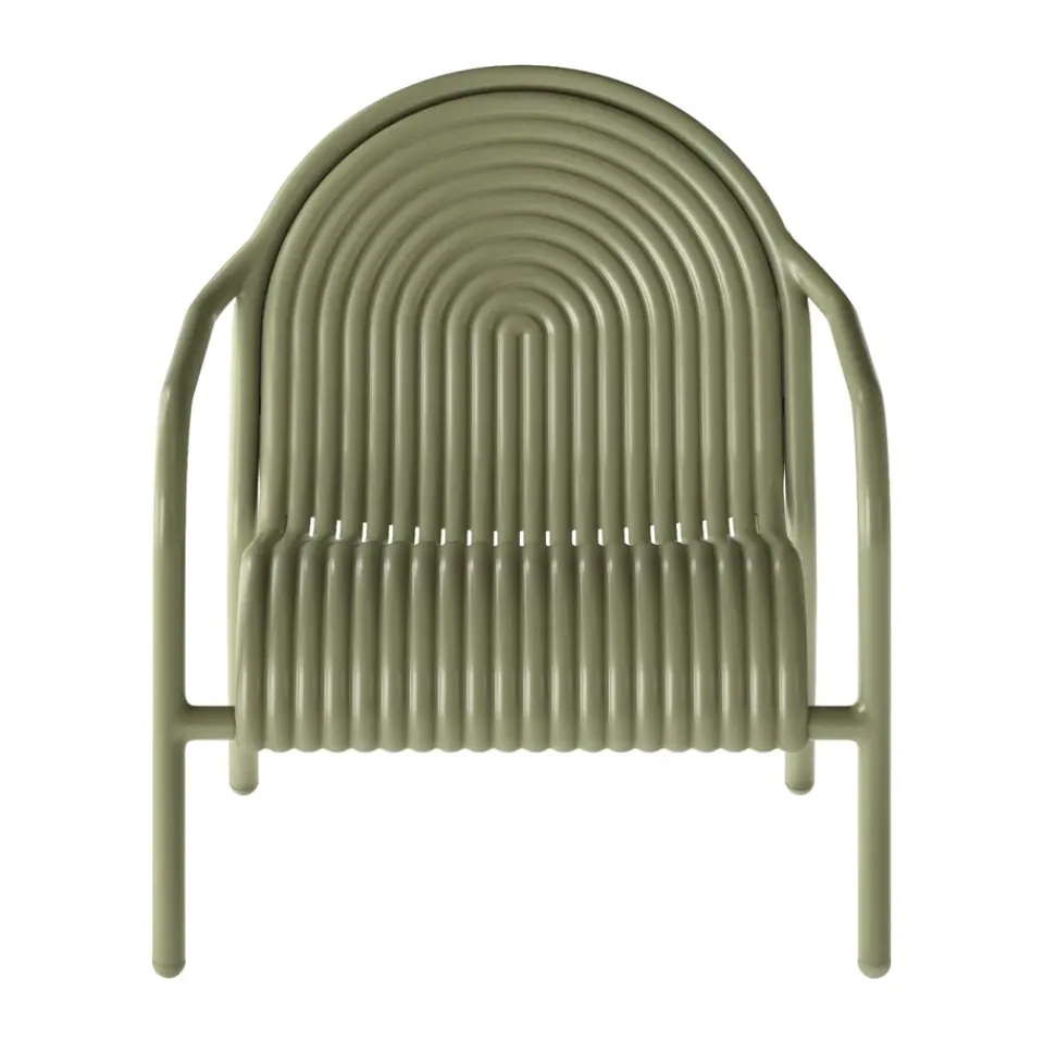 Groove lounge chair, Moss*Tom Dixon Sale