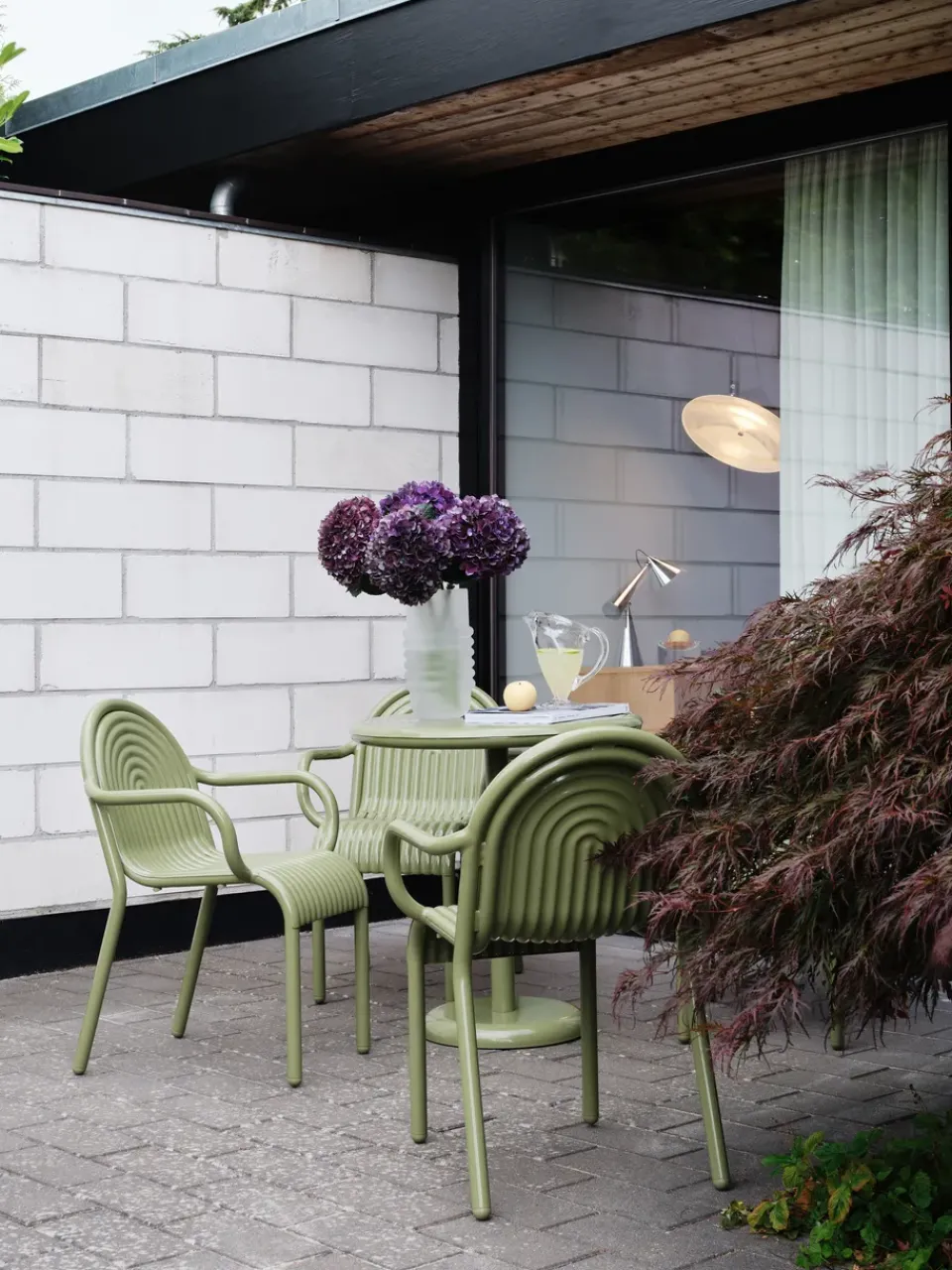 Groove lounge chair, Moss*Tom Dixon Sale