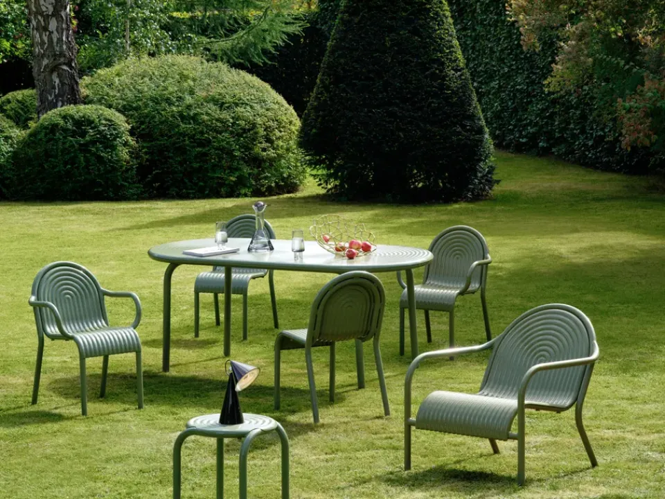 Groove lounge chair, Moss*Tom Dixon Sale