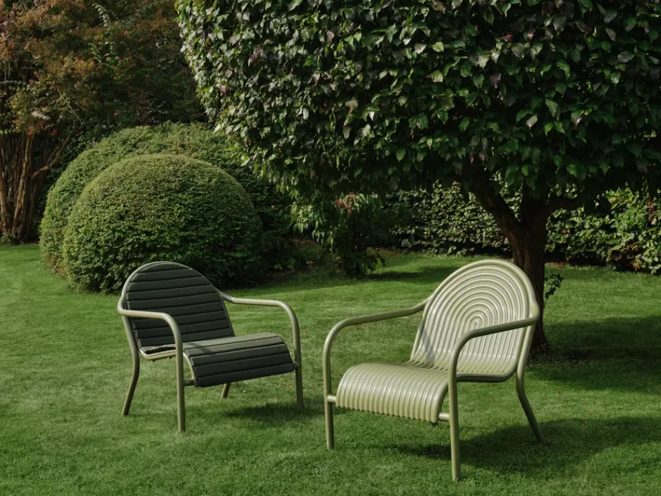 Groove lounge chair, Moss*Tom Dixon Sale