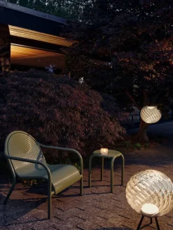 Groove lounge chair, Moss*Tom Dixon Sale