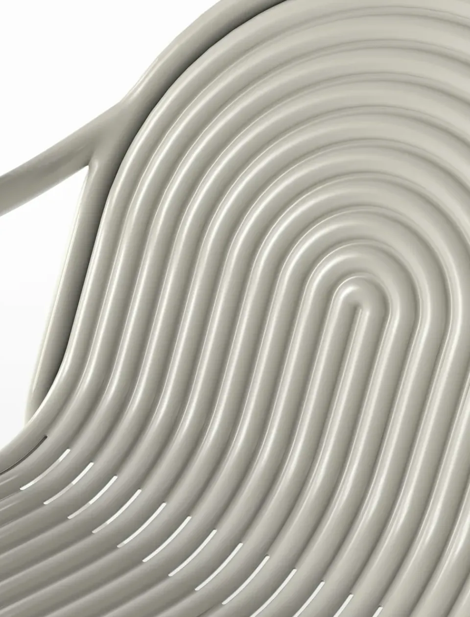 Groove lounge chair, Putty*Tom Dixon