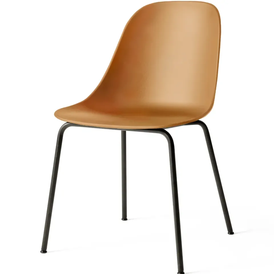 Harbour Silla patas negras, Khaki*Audo Copenhagen Hot