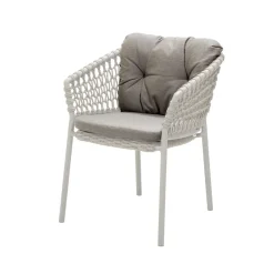 Juego de cojines para silla Ocean/Basket/Moments, Natté taupe*Cane-line