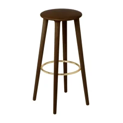 La barstool Socialite de 77,7 cm, Dark oak*Umage Clearance