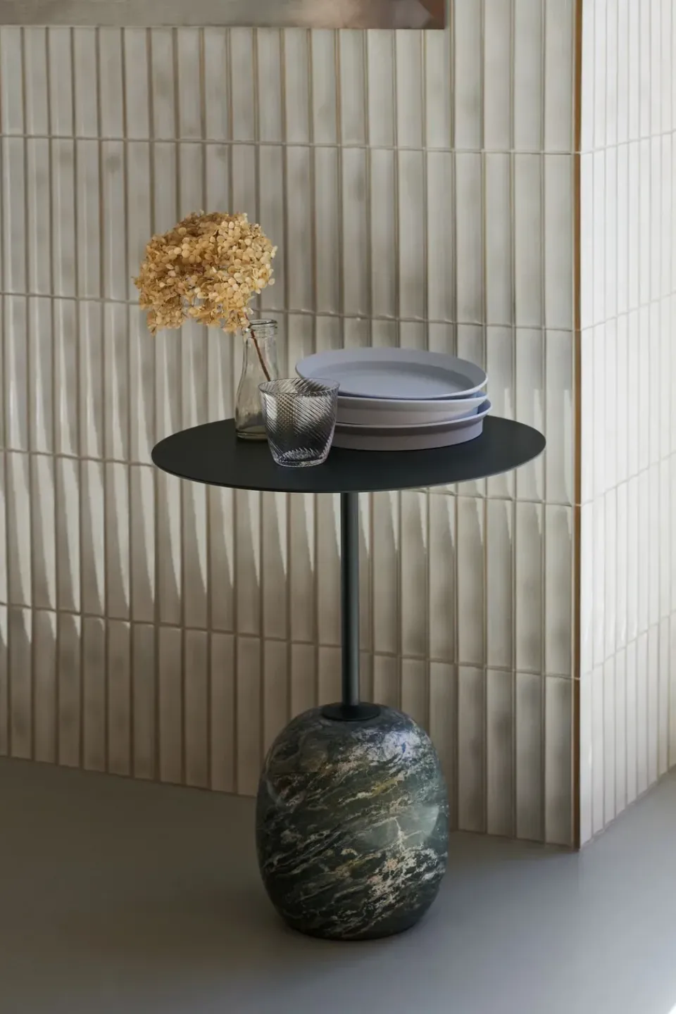 Lato Mesa LN8, Deep Green- Alpi Marble*&Tradition Online
