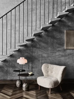 Lato Mesa LN8, Warm black-Emparador marble*&Tradition Online
