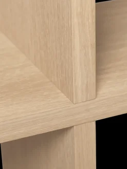 Librería Kona 1x4, Natural*Ferm Living Hot