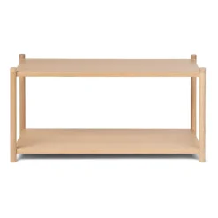 Librería Sceene bookcase F, Roble claro*Gejst New