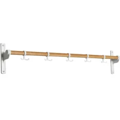 Listón de ganchos Nostalgi 100 cm, roble,*Essem Design Online