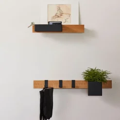 Listón magnético Flex Rail 40 cm, roble-*Gejst Hot