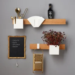Listón magnético Flex Rail 40 cm, roble-*Gejst
