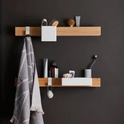 Listón magnético Flex Rail 60 cm, roble-*Gejst Clearance