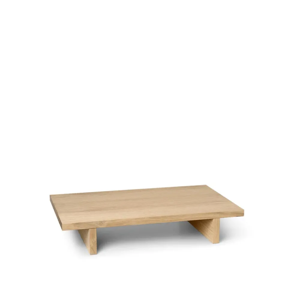 low table Mesa auxiliar Kona, Oak natural veneer*Ferm Living Outlet
