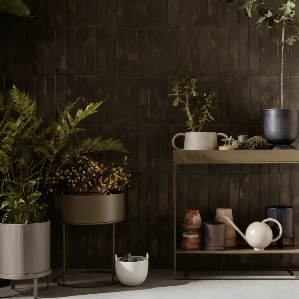 Maceta Bau large Ø28 cm, Cashmere*Ferm Living Discount