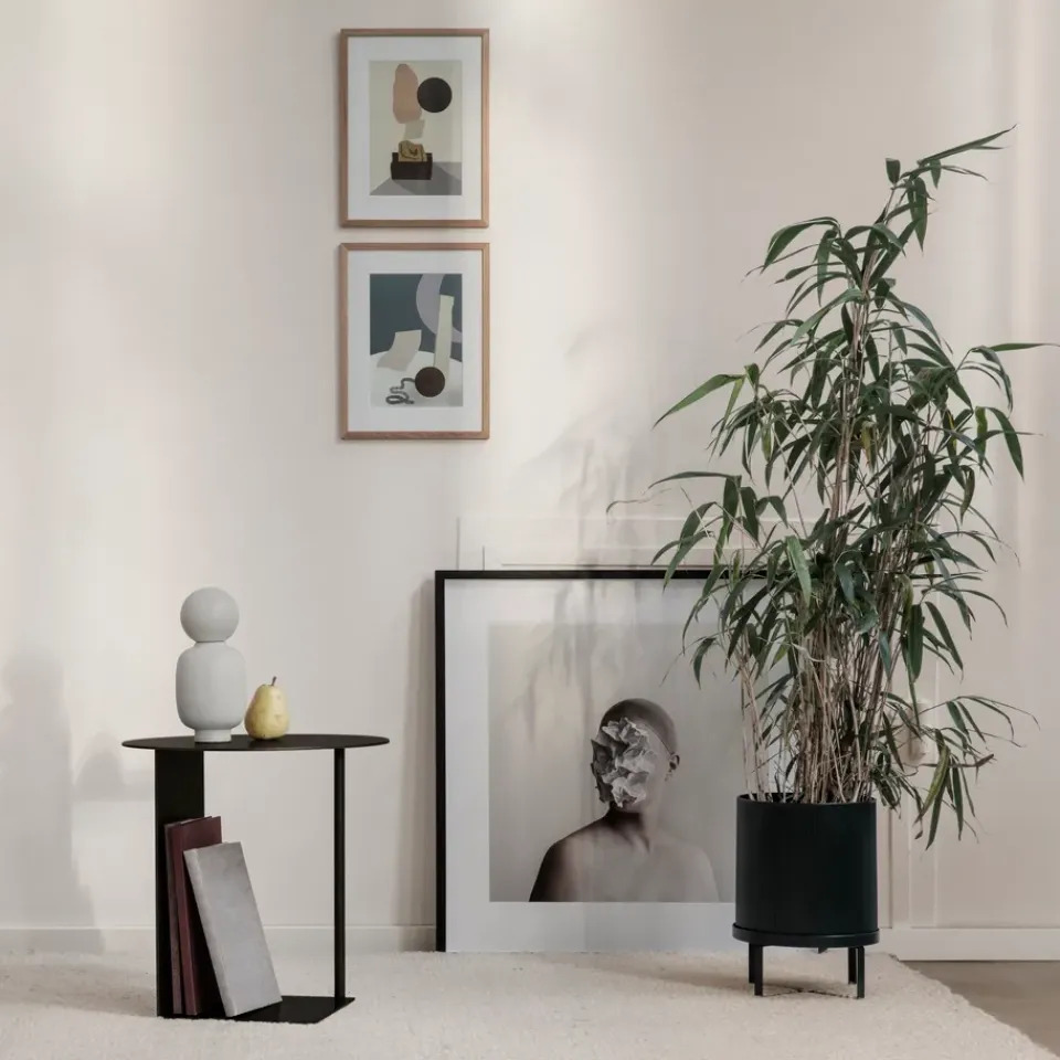 Maceta Bau large Ø28 cm,*Ferm Living Hot