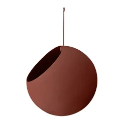 Maceta colgante GLOBE Ø21 cm h32 cm, Gingerbread*AYTM Clearance