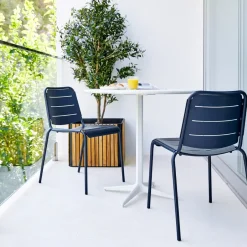 Maceta Combine, Teak, lava grey*Cane-line Best