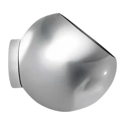 Maceta de pared Globe Ø17 cm, Plata*AYTM