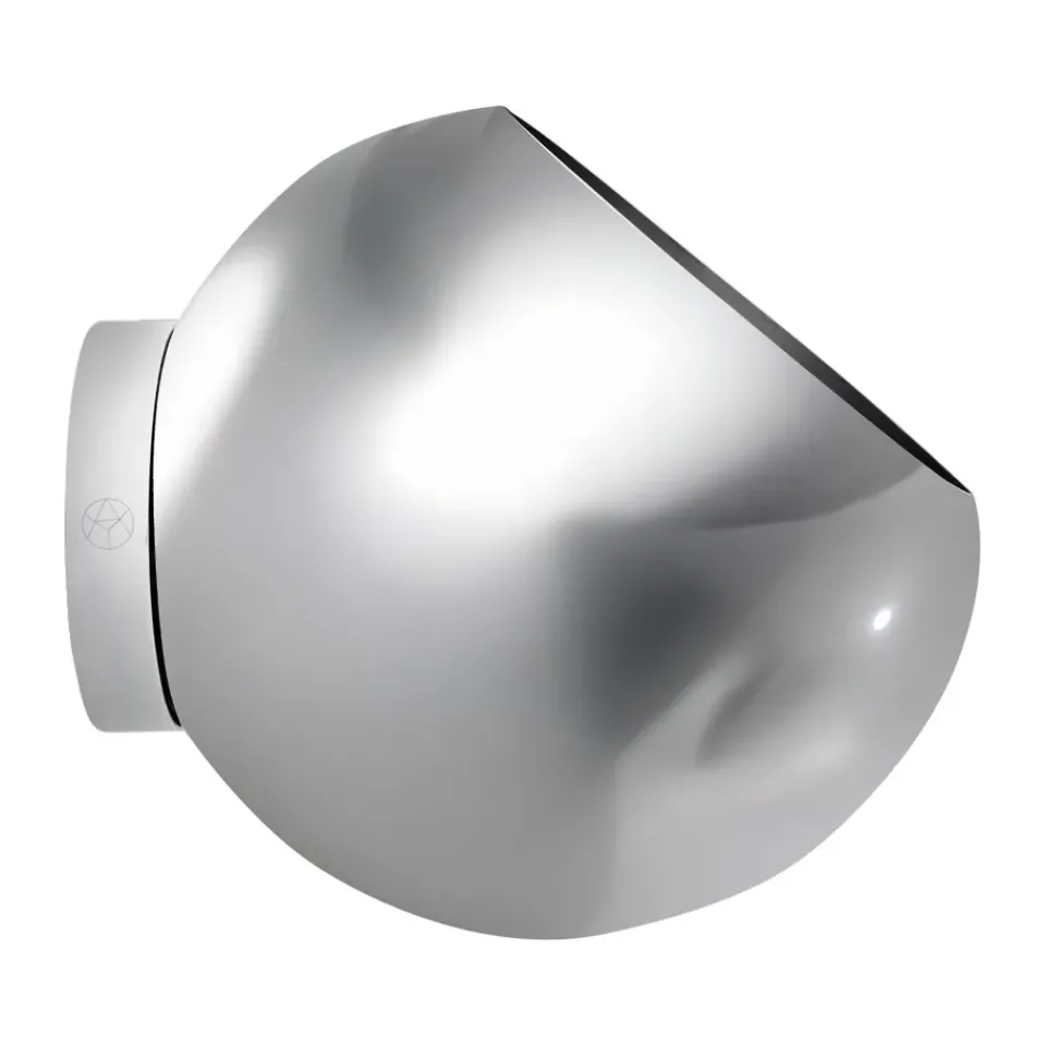 Maceta de pared Globe Ø21 cm, Plata*AYTM Hot