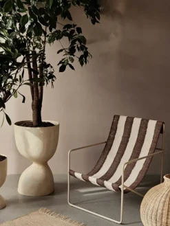 Maceta Evoke 70 cm, Warm Sand*Ferm Living Hot