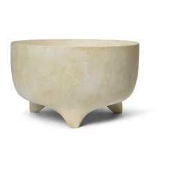 Maceta Evoke 27 cm, Warm Sand*Ferm Living Online