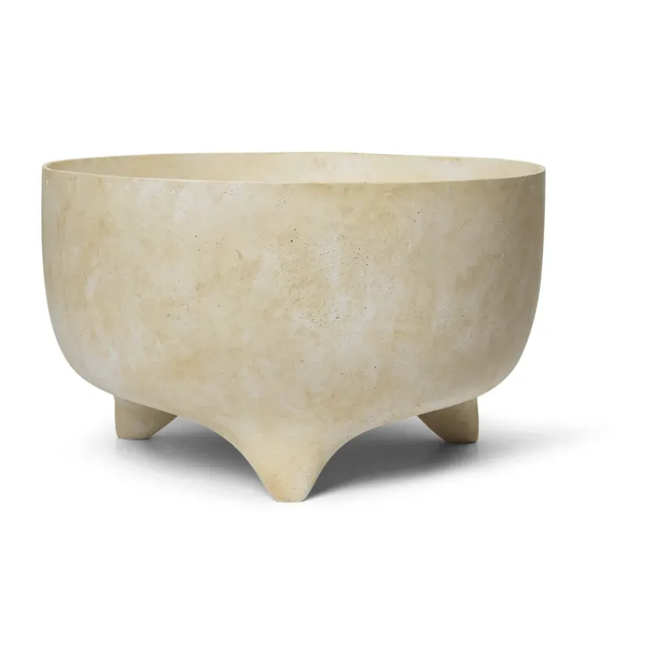 Maceta Evoke 27 cm, Warm Sand*Ferm Living Online