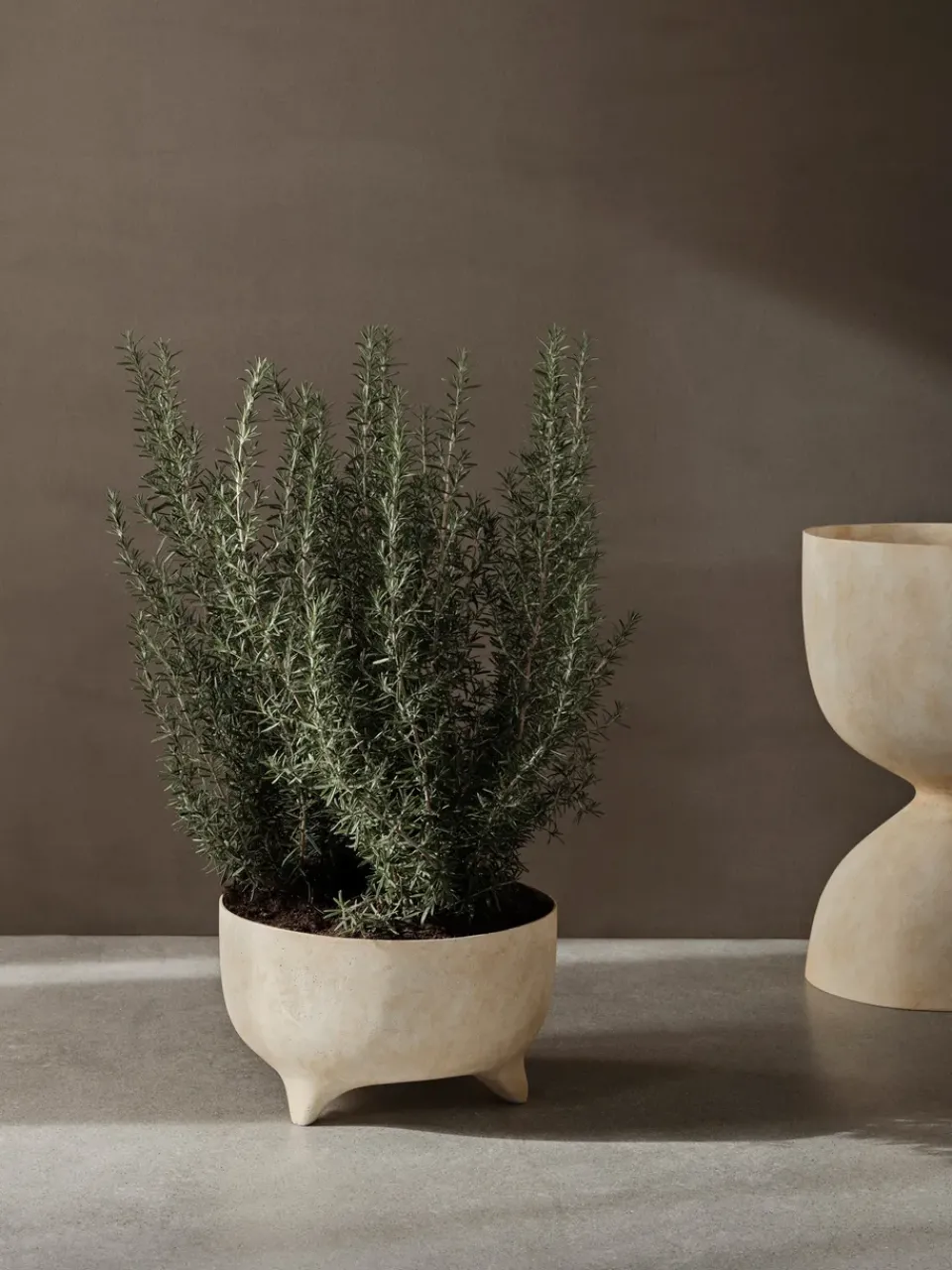 Maceta Evoke 27 cm, Warm Sand*Ferm Living Online