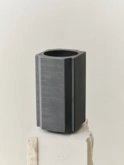 Maceta Funki S 36 cm, Raw Iron*Louise Roe New