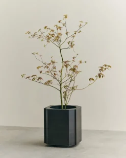 Maceta Funki XL 70 cm, Raw Iron*Louise Roe New