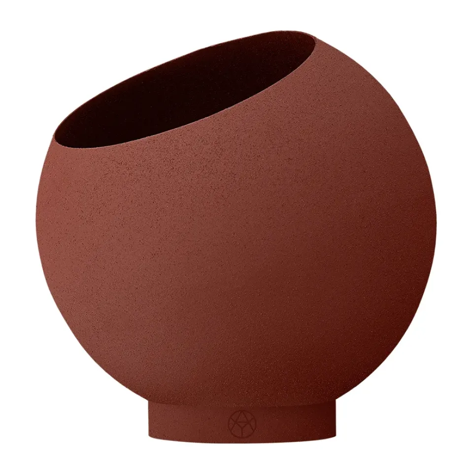 Maceta Globe Ø21 cm, Gingerbread*AYTM Clearance